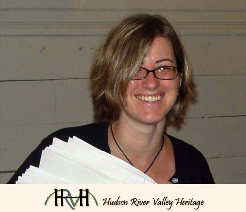 2009-06-27 Tessa Killian from Hudson River Valley Heritage explained the value of www.HRVH.org to local historians by providing universal access to the historical record of the Hudson River Valley.